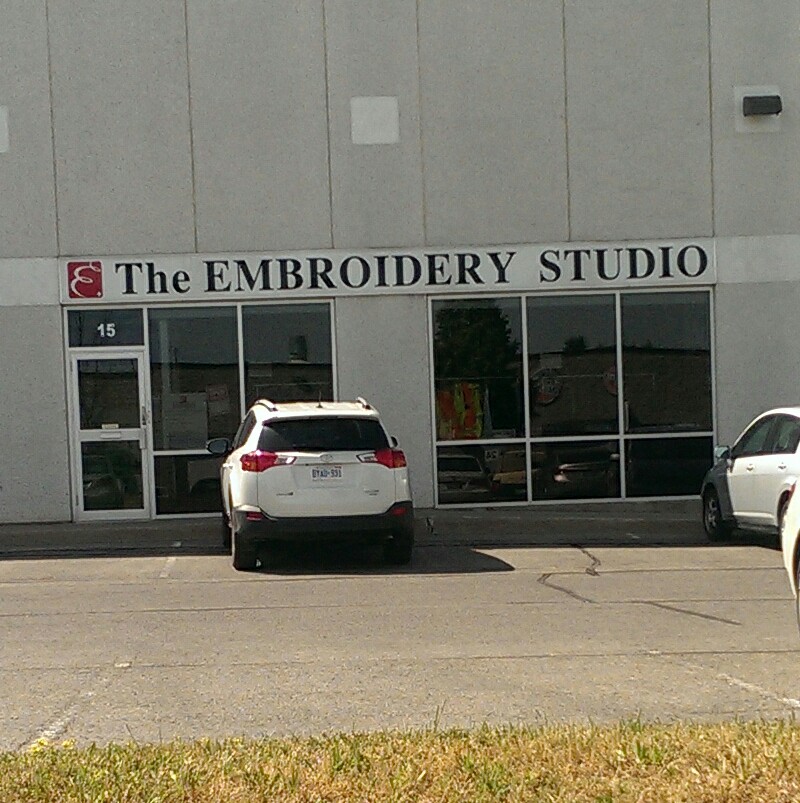 The Embroidery Studio | 235 Industrial Pkwy S, Aurora, ON L4G 3V5, Canada | Phone: (905) 726-4046