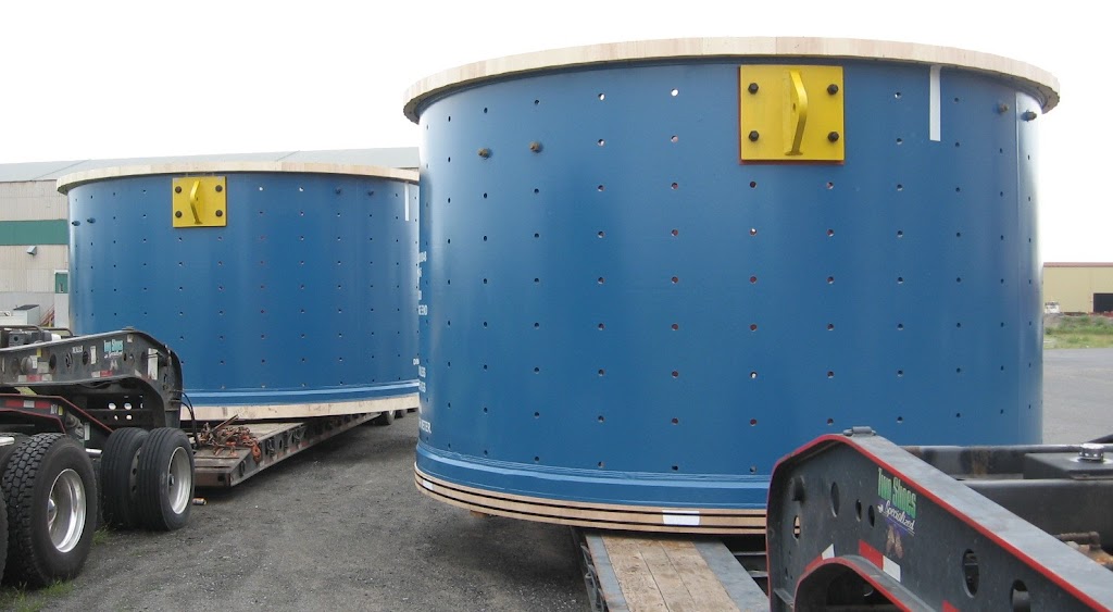 Fabspec Inc. (Usine principale / Main shop) | 1800 de la Marine, Sorel-Tracy, QC J3R 0A8, Canada | Phone: (450) 742-0451