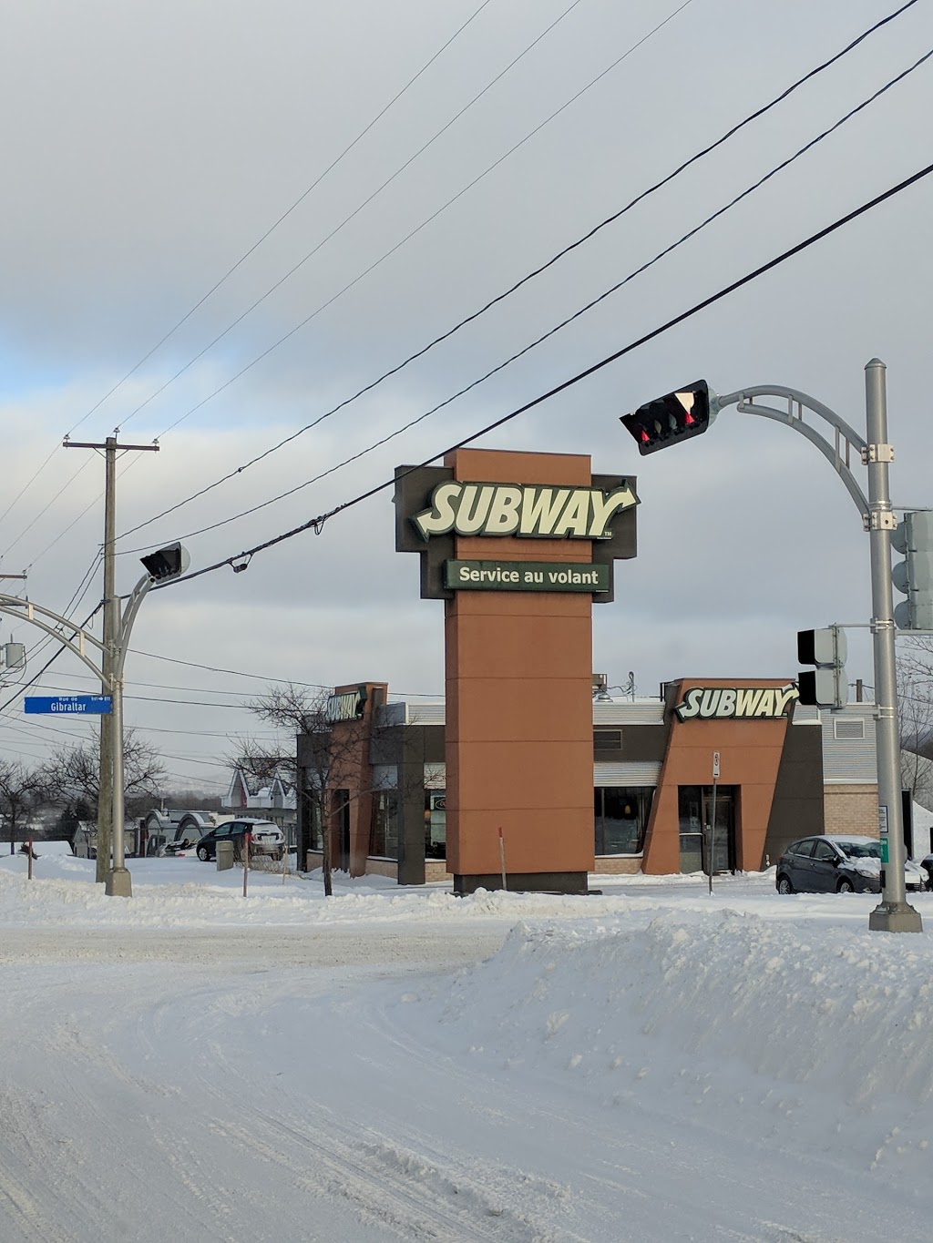 Subway | 4866 Boul Bourque, Sherbrooke, QC J1N 2A7, Canada | Phone: (819) 573-0363