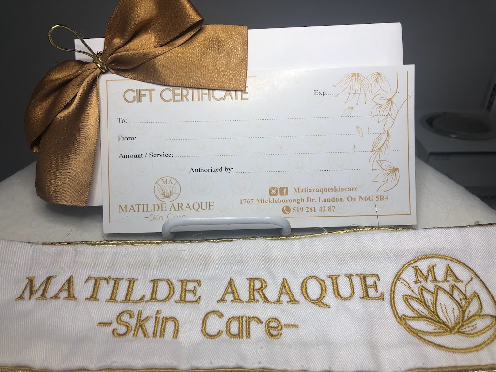 MatiAraque SkinCare | 1767 Mickleborough Dr, London, ON N6G 5R4, Canada | Phone: (226) 580-4287
