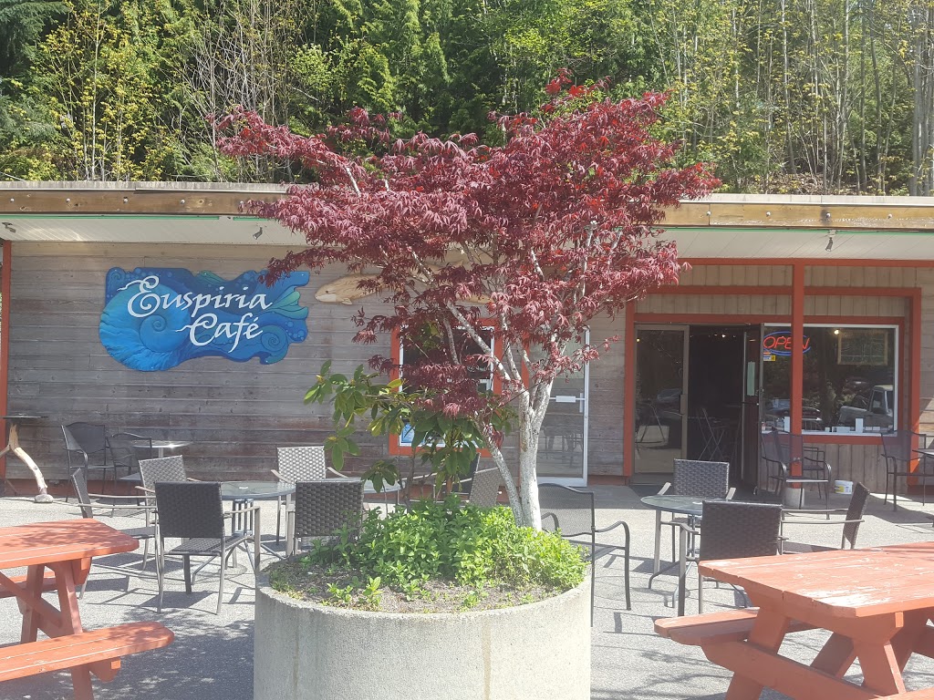 Euspiria Cafe | 12904 Madeira Park Rd, Madeira Park, BC V0N 2H0, Canada | Phone: (604) 883-0096