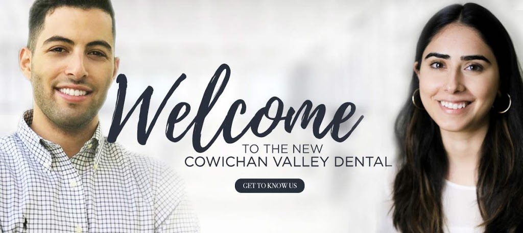 Cowichan Valley Dental Group | dentist | 345 Jubilee St, Duncan, BC V9L 1W9, Canada | 2507460003 OR +1 250-746-0003