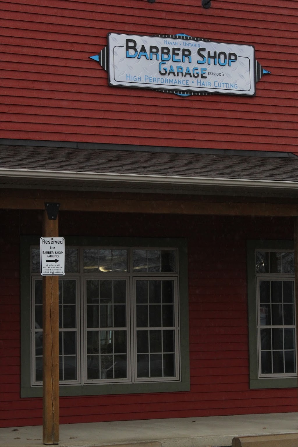 Barber Shop Garage | 3417 Trim Rd, Navan, ON K4B 1M8, Canada | Phone: (613) 835-1665