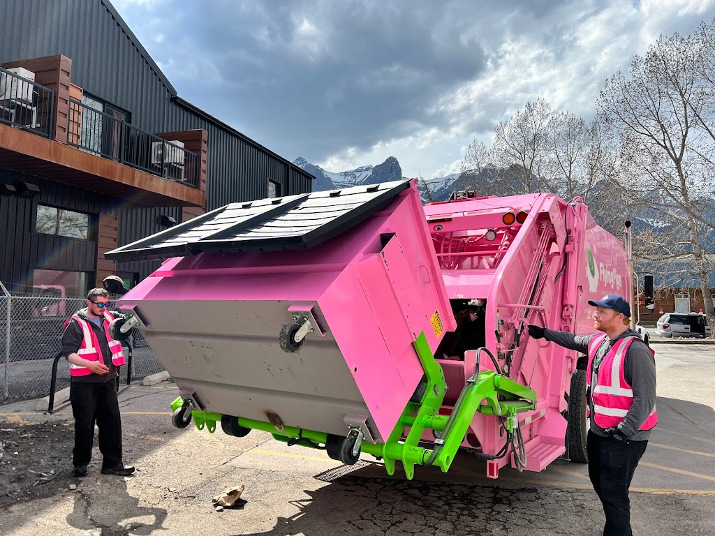 Flying Pigs Recycling | 105 Boulder Crescent, Canmore, AB T1W 1K9, Canada | Phone: (403) 609-0997