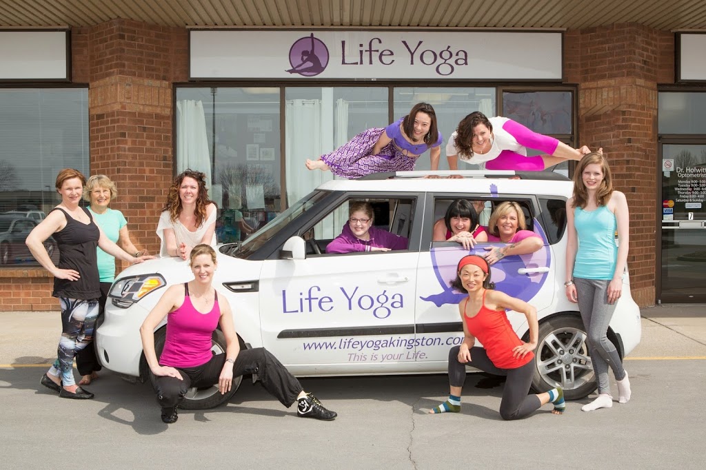 Life Yoga | 235 Gore Rd, Kingston, ON K7L 5H6, Canada | Phone: (613) 546-5100