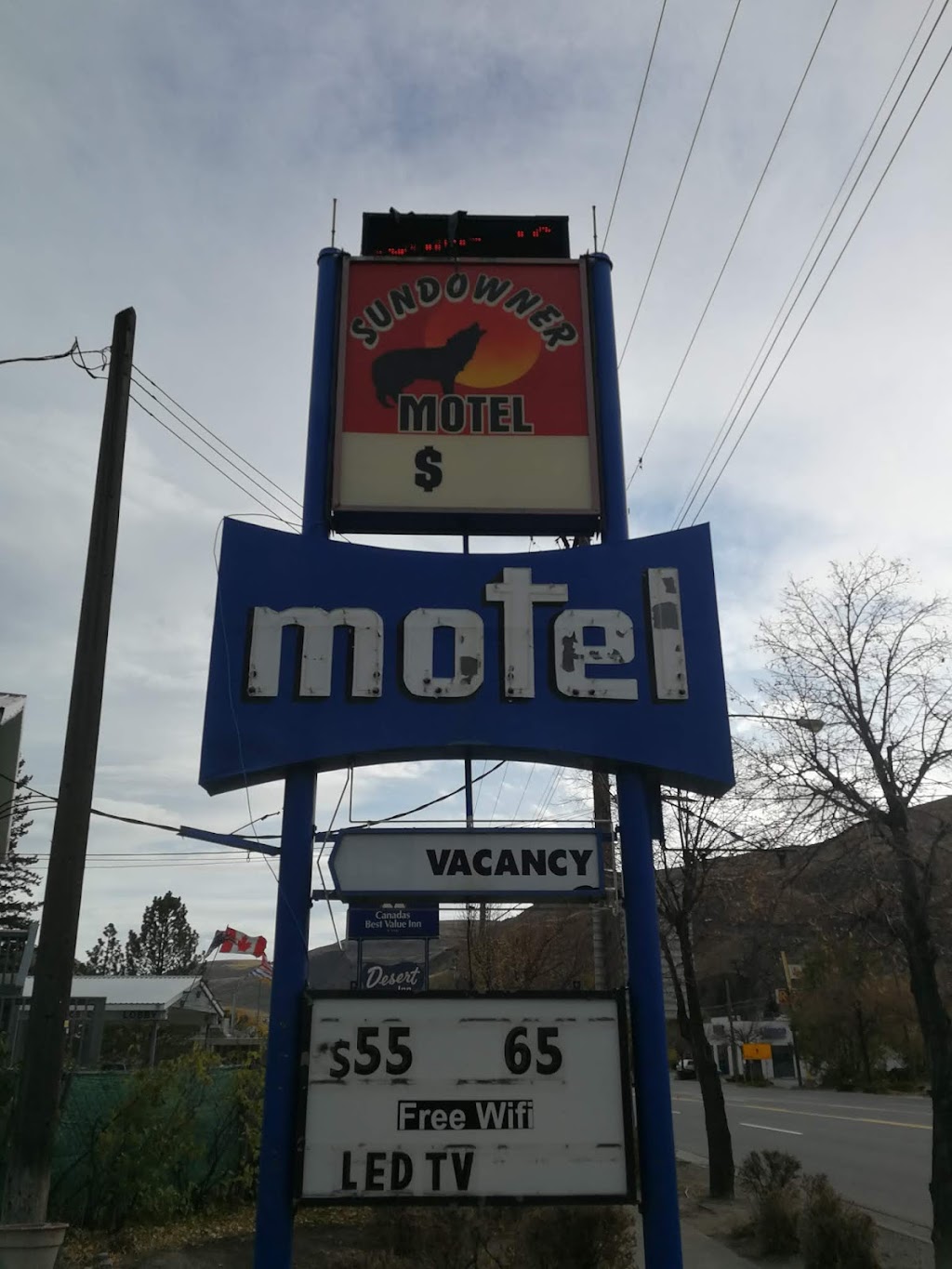 Sundowner Motel | 1085 Trans-Canada Hwy, Cache Creek, BC V0K 1H0, Canada | Phone: (250) 457-6216