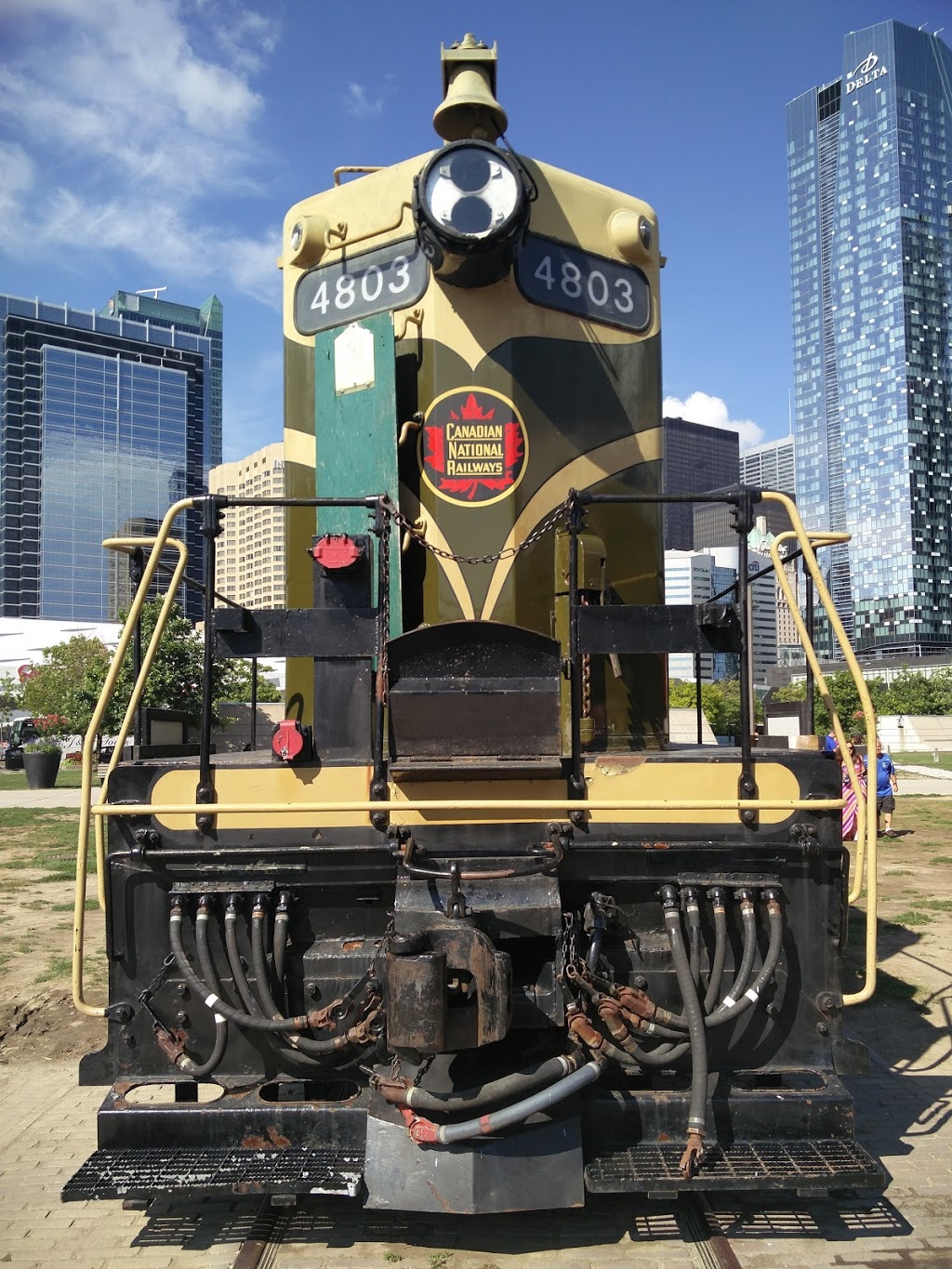 Toronto Railway Museum | 255 Bremner Blvd, Toronto, ON M5V 3M9, Canada | Phone: (416) 214-9229