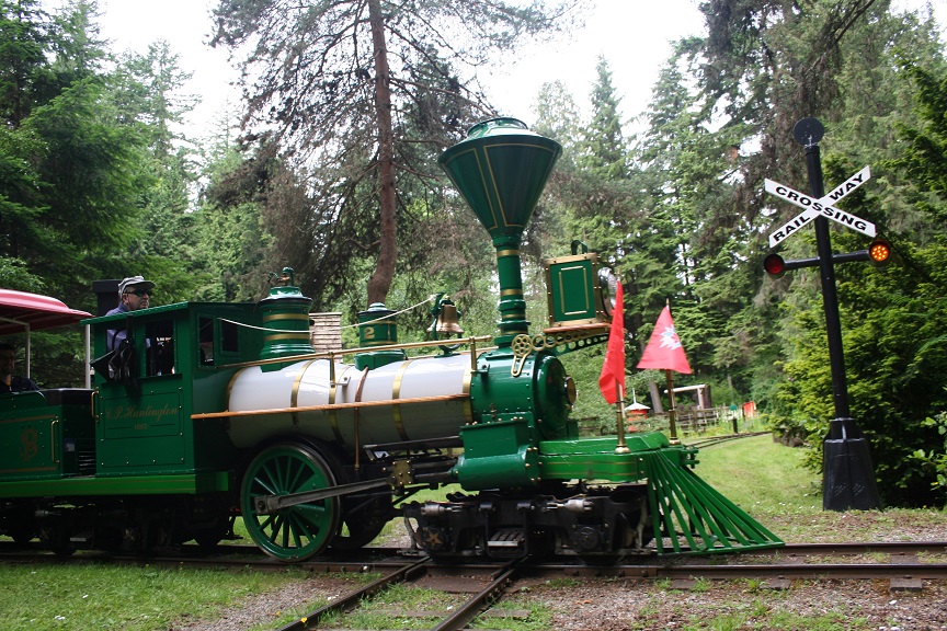Stanley Park Railway | 690 Pipeline Rd, Vancouver, BC V6G 3E2, Canada | Phone: (604) 257-8531