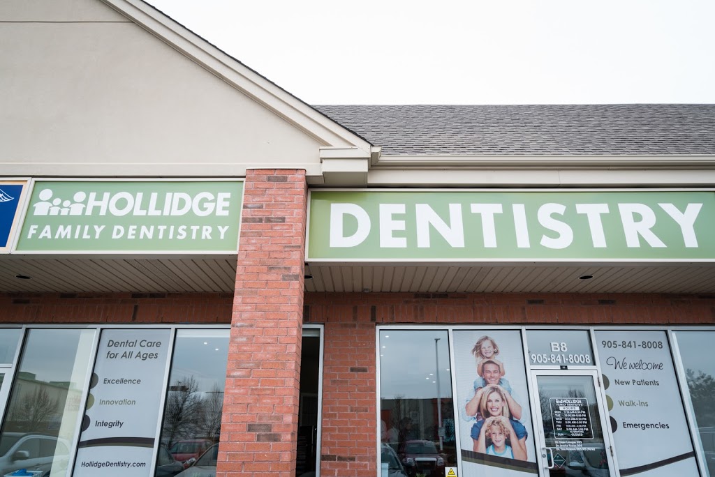 Hollidge Family Dentistry | 130 Hollidge Blvd b8, Aurora, ON L4G 8A3, Canada | Phone: (905) 841-8008
