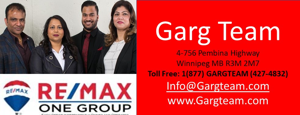 Garg Team Realtors | 675 Pembina Hwy #211, Winnipeg, MB R3M 2L6, Canada | Phone: (431) 999-2867