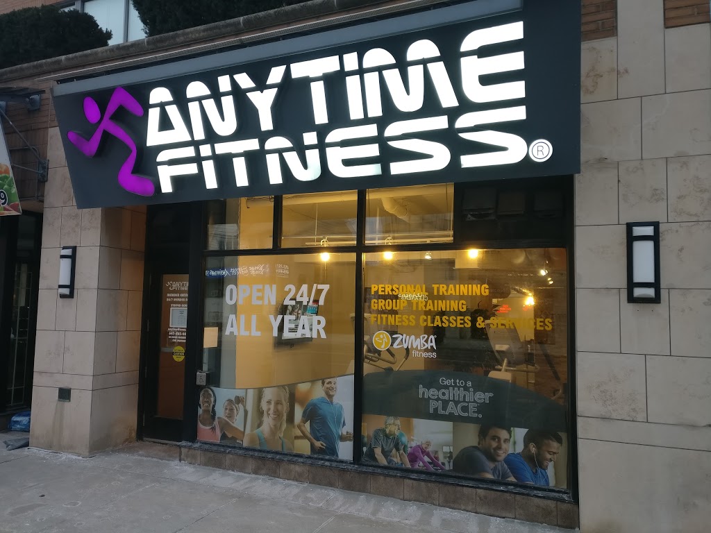 Anytime Fitness | 2739 Yonge St, Toronto, ON M4N 2H9, Canada | Phone: (647) 865-4433