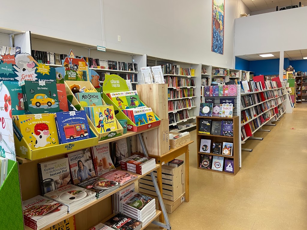 Librairie lOption | 625 1re Rue Poiré, La Pocatière, QC G0R 1Z0, Canada | Phone: (418) 856-4774