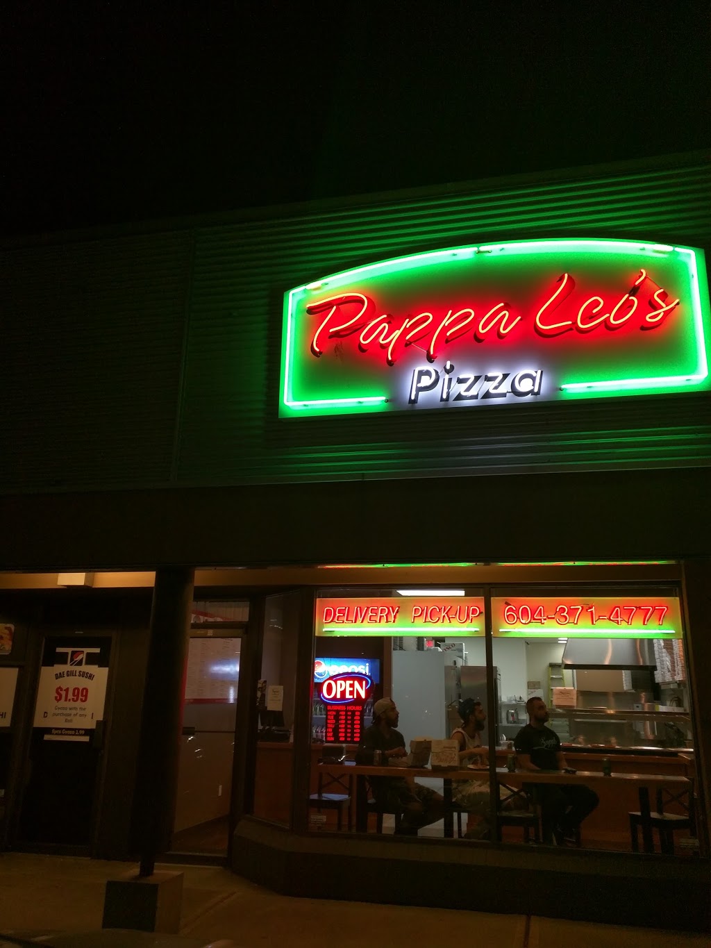 Pappa Leos Pizza | 19977 96 Ave, Langley City, BC V1M 3A7, Canada | Phone: (604) 371-4777