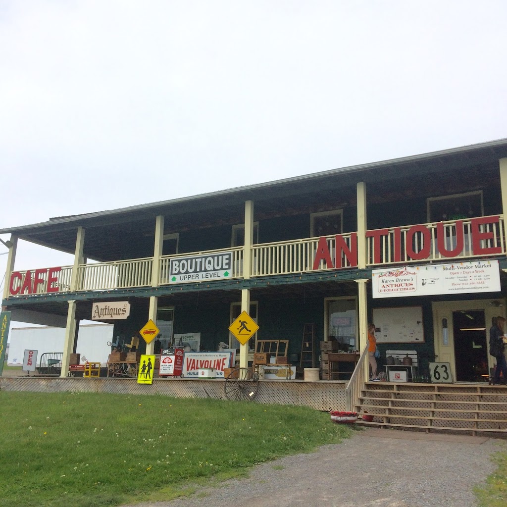 Karen Browns Antiques & Collectibles | 501 Dundas St, Deseronto, ON K0K 1X0, Canada | Phone: (613) 396-6888