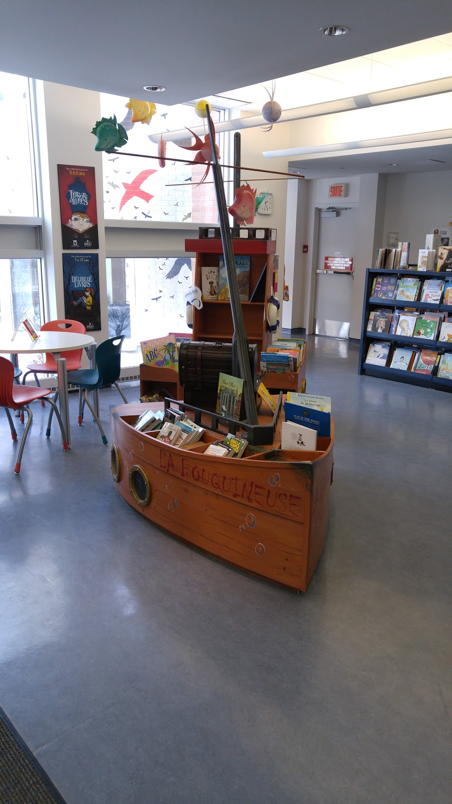 Bibliothèque Samuel-Ouimet | 1145 Rue de St Jovite, Mont-Tremblant, QC J8E 1V1, Canada | Phone: (819) 425-8614