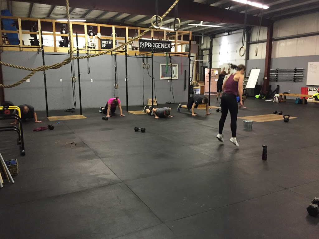 CrossFit Lindsay | 205 St George St #5, Lindsay, ON K9V 5Z9, Canada | Phone: (705) 340-0321