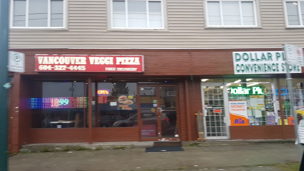 Vancouver Veggie Pizza | 7229 Main St, Vancouver, BC V5X 3J3, Canada | Phone: (604) 327-4445