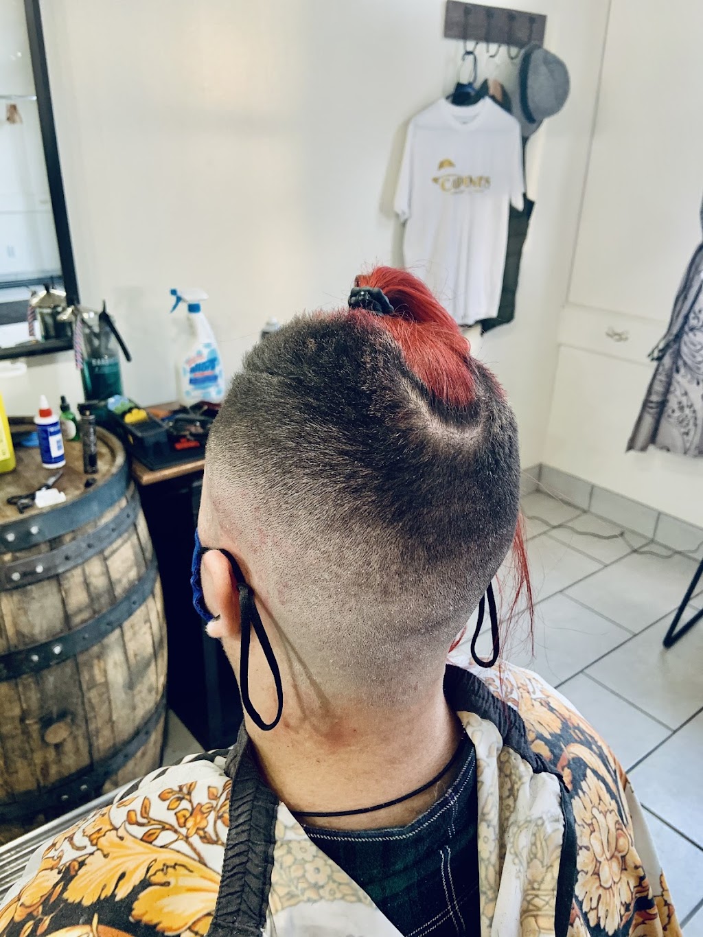 Capones Barbershop | 14724 Stony Plain Rd, Edmonton, AB T5N 3S4, Canada | Phone: (780) 455-0094