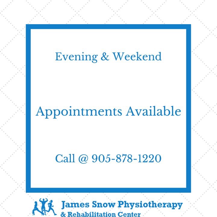 James Snow Physiotherapy & Rehabilitation Centre | 81 James Snow Parkway South Unit #3, Milton, ON L9E 0H3, Canada | Phone: (905) 878-1220