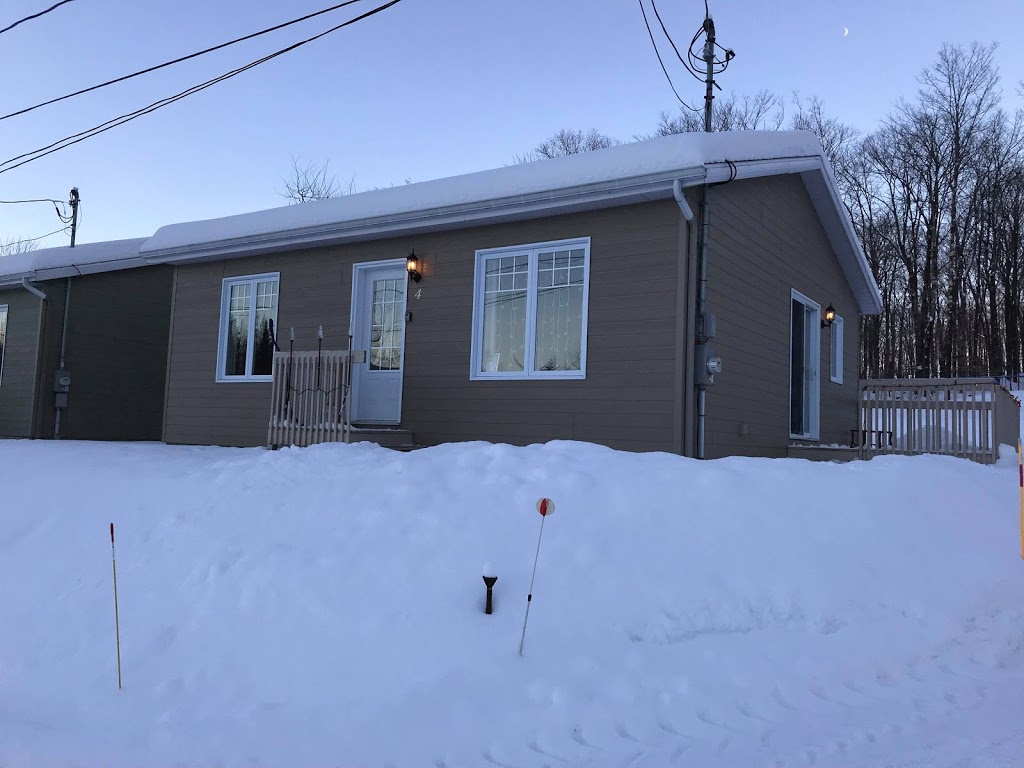 Chalets de nos amours | 5 Grand Rang, Saint-Basile, QC G0A, Canada, Canada | Phone: (418) 806-8402