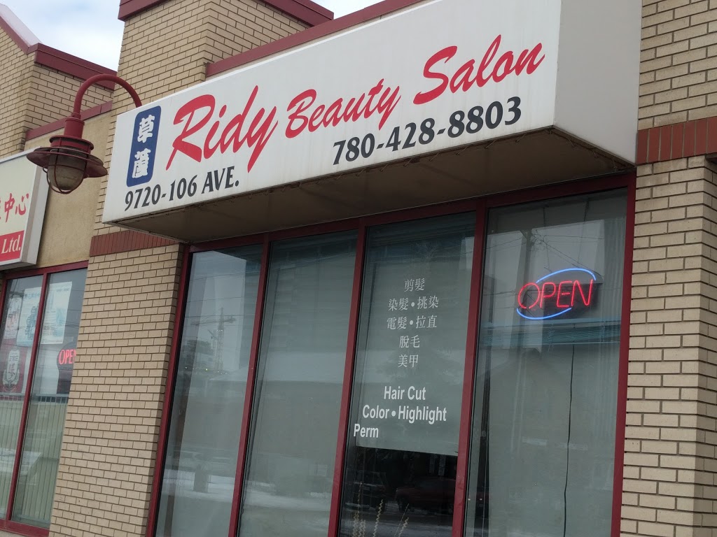 Ridy Hair & Beauty Salon Ltd | hair care | 9720 106 Ave NW, Edmonton, AB T5H 4M5, Canada | 7804288803 OR +1 780-428-8803