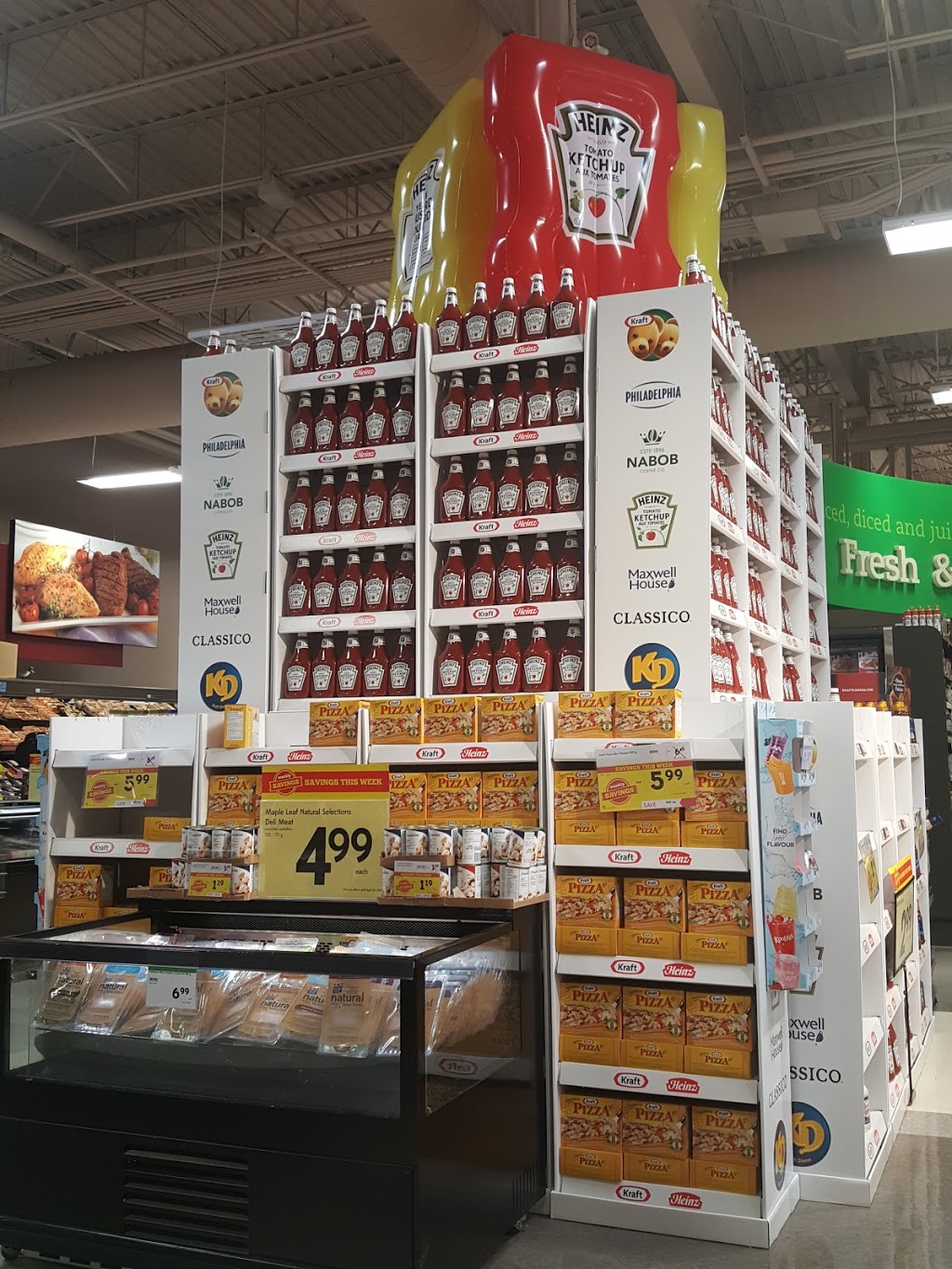 Sobeys Riverview | 1160 Findlay Blvd, Riverview, NB E1B 0J6, Canada | Phone: (506) 386-4616