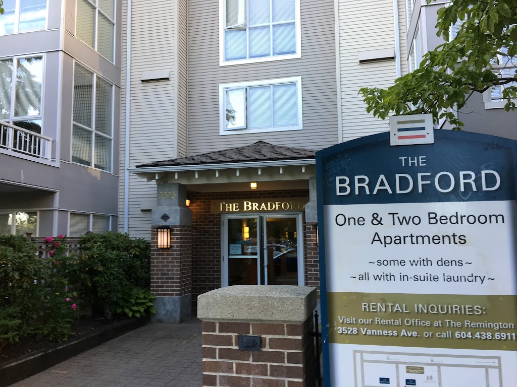 The Bradford | 3535 Crowley Dr, Vancouver, BC V5R 6G5, Canada | Phone: (604) 438-6911