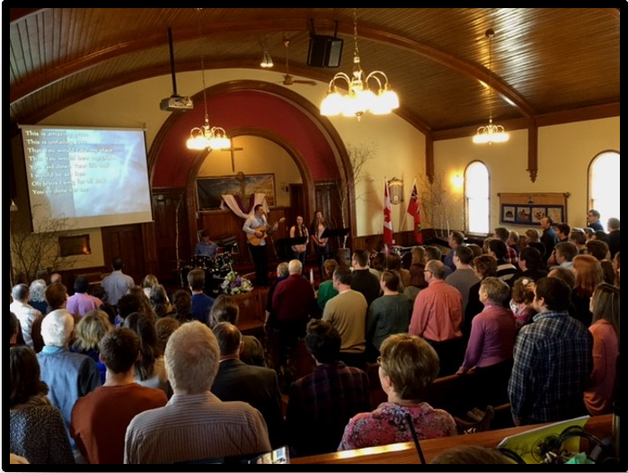 Gilmour Memorial Baptist Church | 2083 Chemong Rd, Peterborough, ON K9J 6X2, Canada | Phone: (705) 745-7023