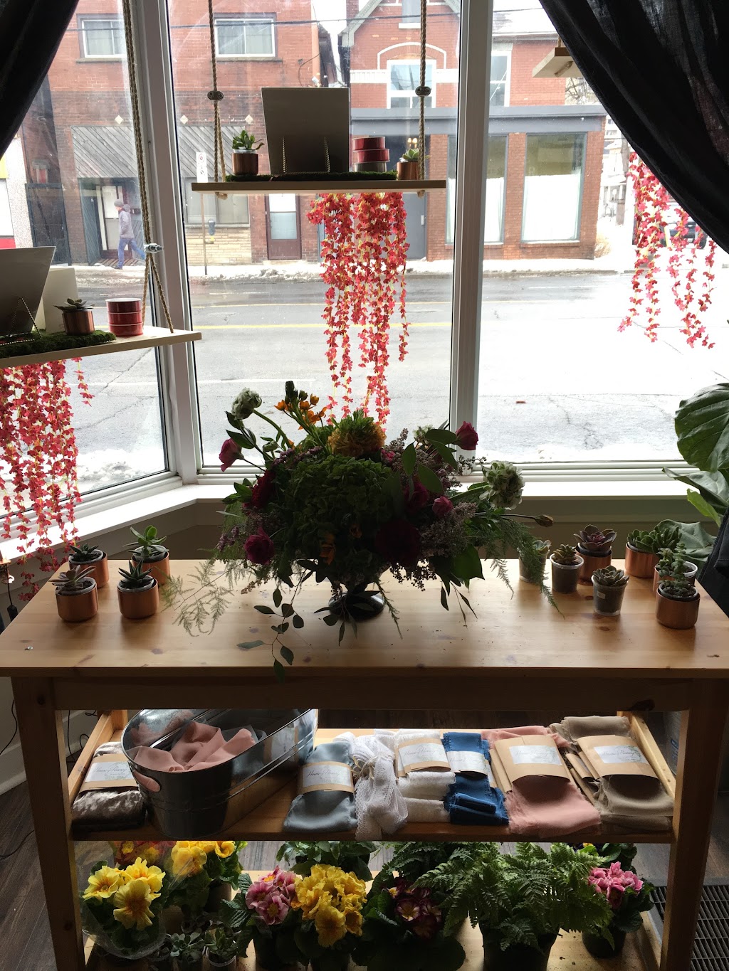 Sticks & Stones Floral Design | 90 Gertrude St, Hamilton, ON L8L 4C2, Canada | Phone: (289) 253-4275