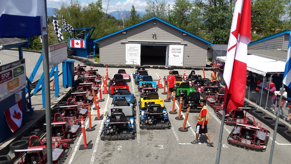 Richmond Go-Kart Track | 6631 Sidaway Rd, Richmond, BC V6W 1B7, Canada | Phone: (604) 278-6184