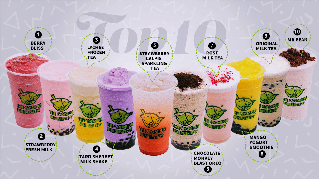 The Campus Bubble Tea | York Lanes Mall inside YorkU, 1 Vanier Ln, North York, ON M3J 2S5, Canada | Phone: (416) 551-3835