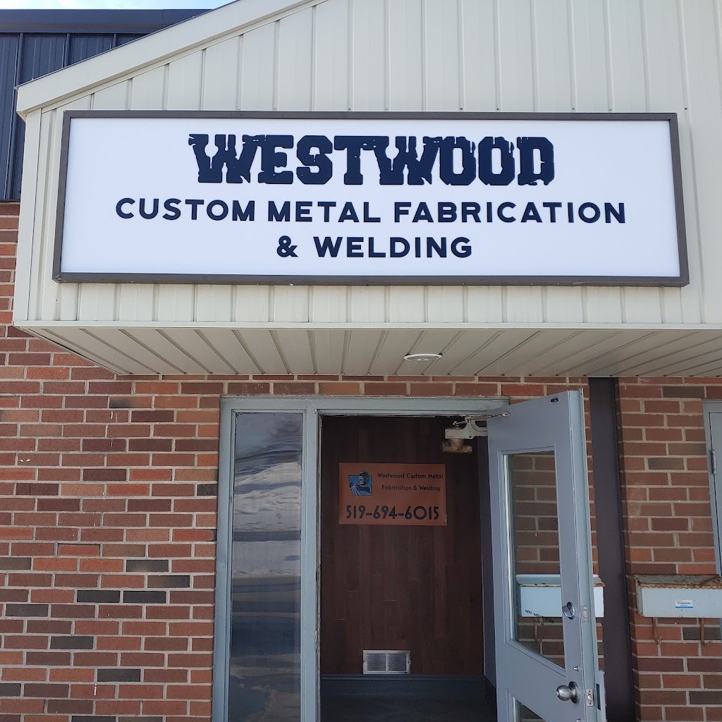 Westwood Custom Metal Fabrication & Welding | 1025 Hargrieve Rd unit 3, London, ON N6E 1P7, Canada | Phone: (519) 694-6015