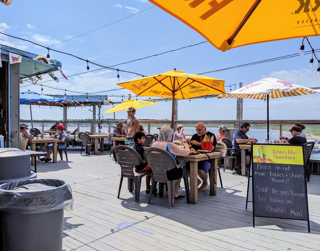 Quai Aboiteau Wharf Restaurant and Bar | 77 Chemin du Quai, Cap-Pelé, NB E4N 1S5, Canada | Phone: (506) 577-2990