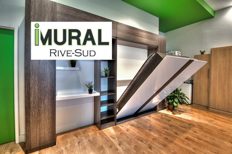 iMural Lit escamotable | 2903 Boulevard Taschereau, Saint-Hubert, QC J4T 3K1, Canada | Phone: (450) 486-1777