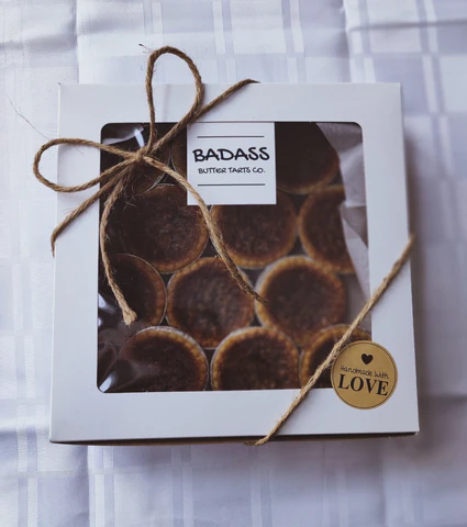 Badass Buttertarts Co | 5 Feeder St, Brampton, ON L7A 4T7, Canada | Phone: (416) 802-0209
