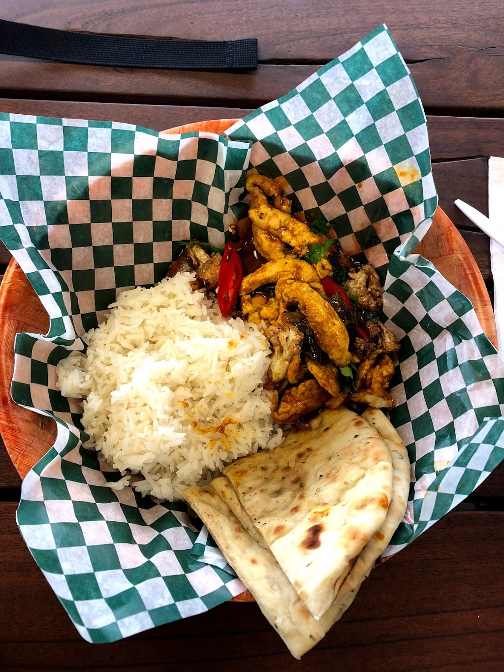 The 7 Spice Fast Casual Multi-Cuisine | 353 Duckworth St Unit 16, Barrie, ON L4M 5C2, Canada | Phone: (705) 503-8898