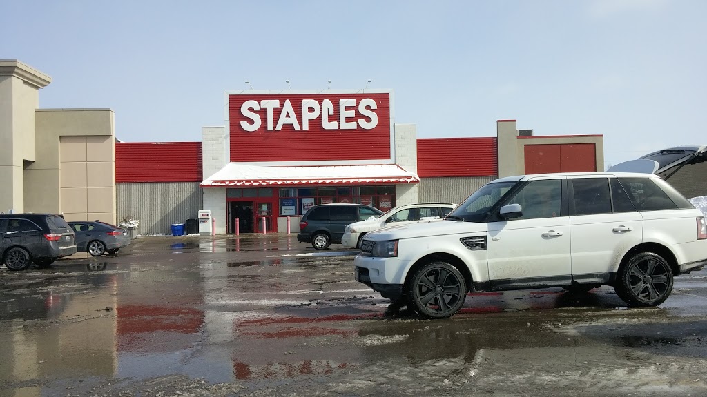 Staples | 471 Queen St S Unit 2, Bolton, ON L7E 2B5, Canada | Phone: (905) 951-1640