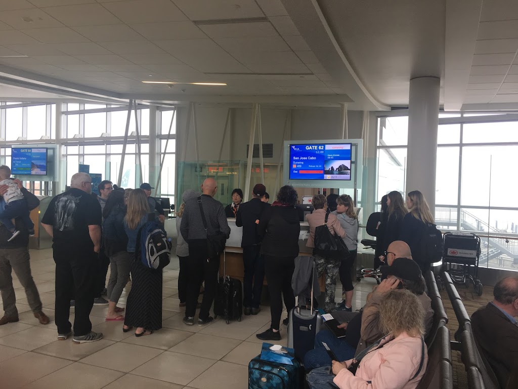 Sunwing | 1000 Airport Rd, Edmonton International Airport, AB T9E 0V3, Canada | Phone: (800) 761-1711