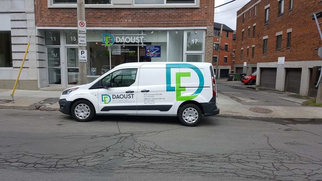 DAOUST Nettoyeurs Écoperformants | 15 Avenue Cornwall, Mont-Royal, QC H3P 1M4, Canada | Phone: (514) 439-3252