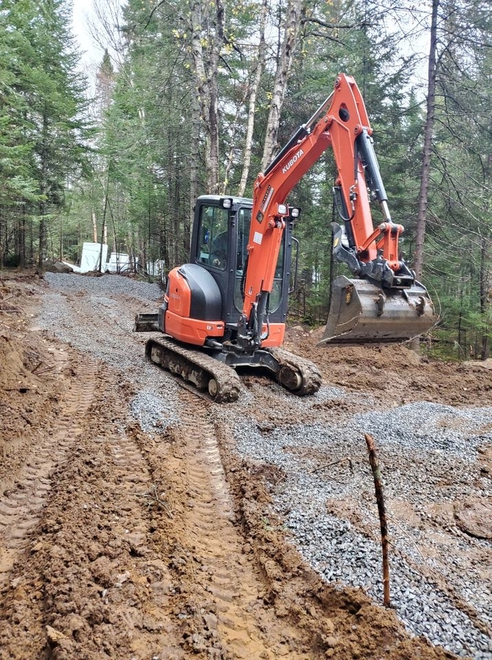 Excavation Andy Morin | 30 Chem. de la Montagne, Barkmere, QC J0T 1A0, Canada | Phone: (819) 421-3041