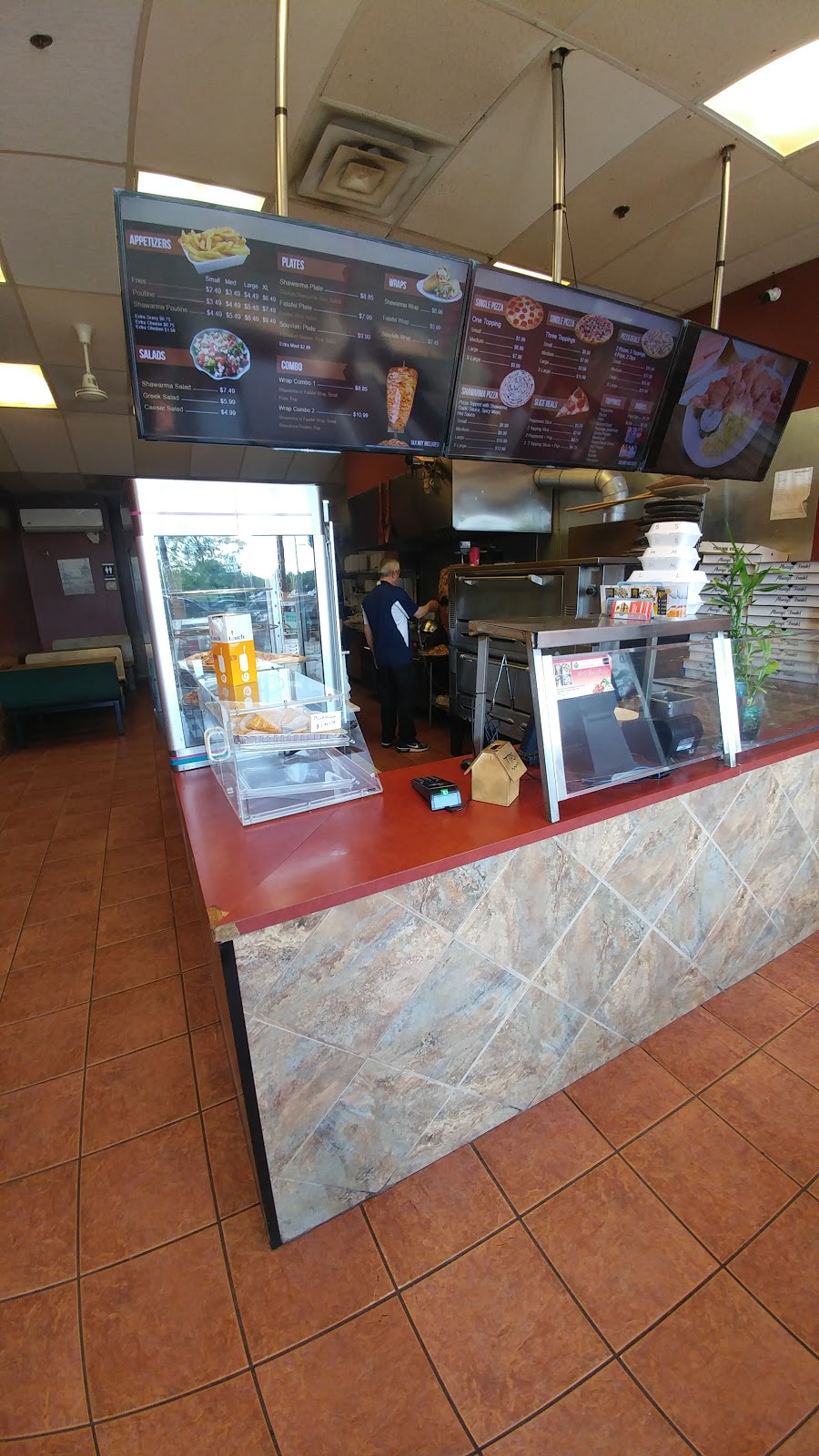 Double Taste Shawarma | 1405 Ottawa St N, Kitchener, ON N2A 3Z1, Canada | Phone: (519) 342-8882