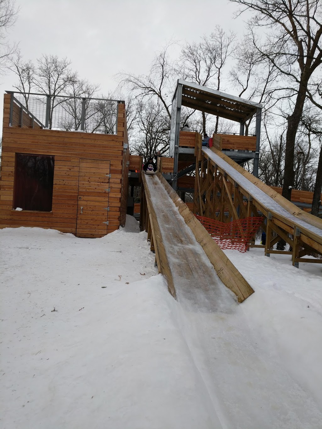 Toboggan Slide | 190 River Rd, Winnipeg, MB R2M 5C4, Canada | Phone: (204) 986-6006