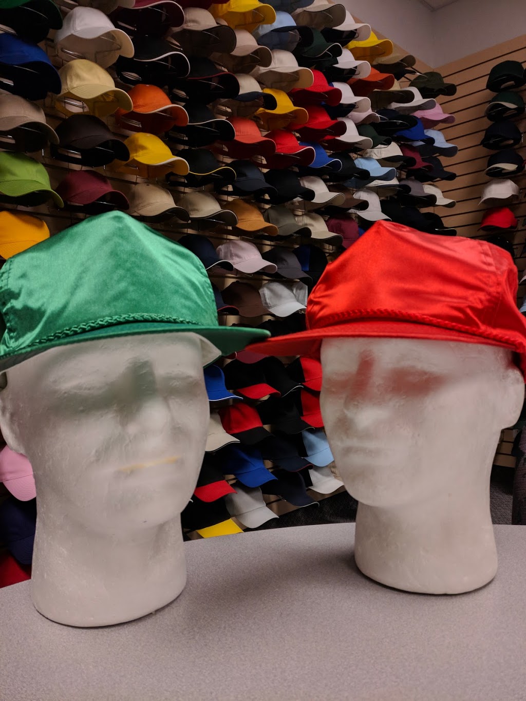 KNP Headwear Inc | 50 Melham Ct, Scarborough, ON M1B 2E5, Canada | Phone: (416) 298-8516
