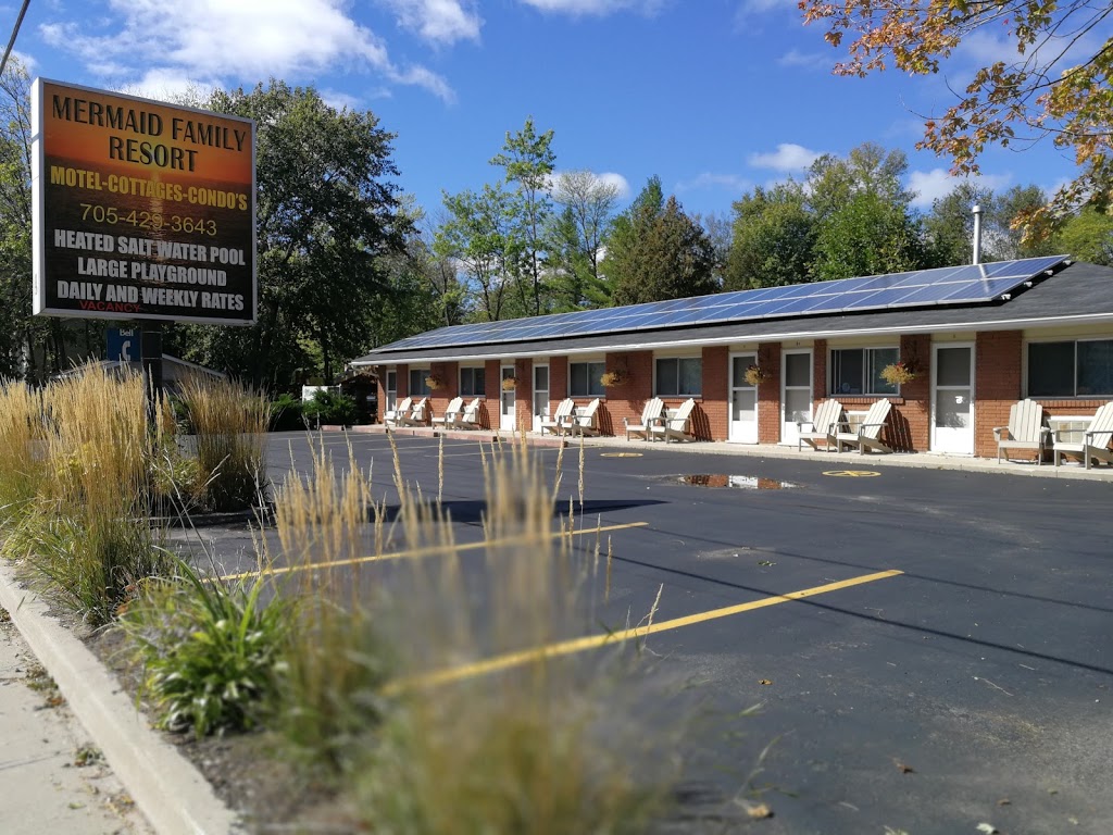 Mermaid Motel & Housekeeping Resort | 1600 Mosley St, Wasaga Beach, ON L9Z 2A2, Canada | Phone: (705) 429-3643