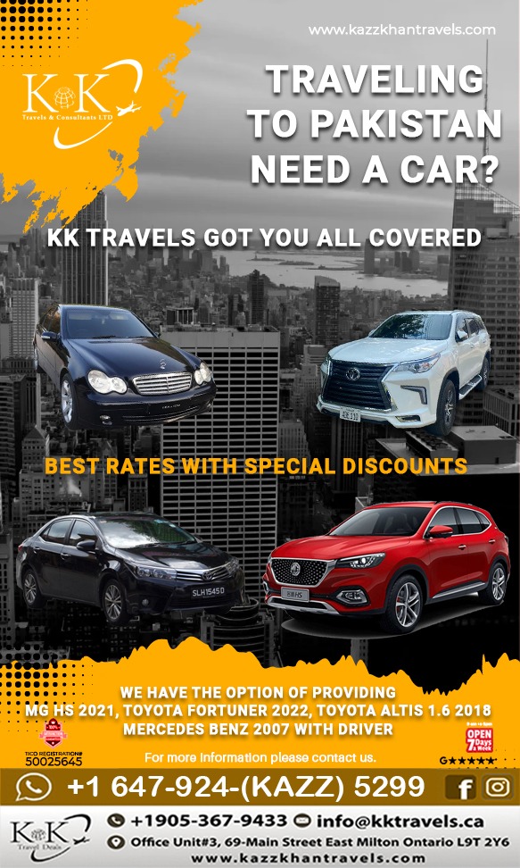 KK Travels | 69 Main St E Unit 3, Milton, ON L9T 2Y6, Canada | Phone: (905) 367-9433