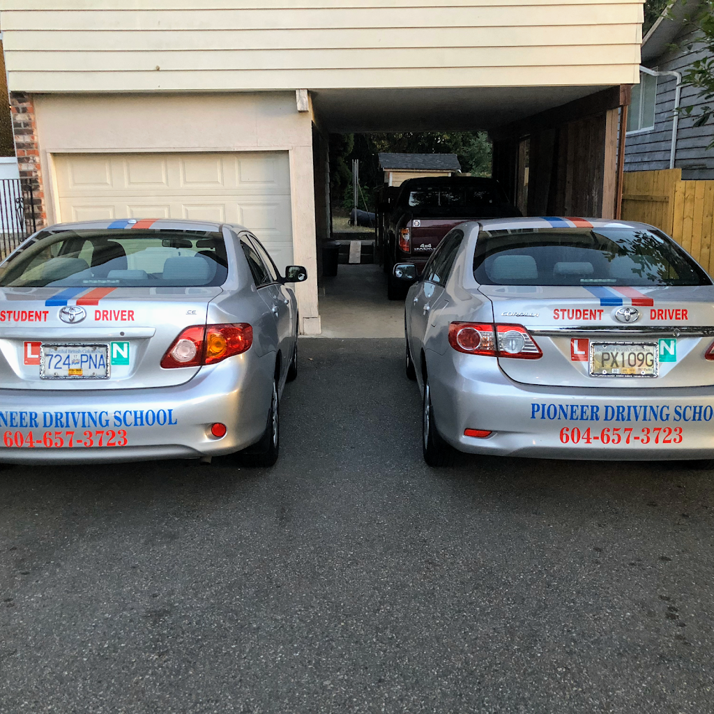 Pioneer Driving School LTD | 11122 Patricia Dr, Delta, BC V4C 3A4, Canada | Phone: (604) 657-3723