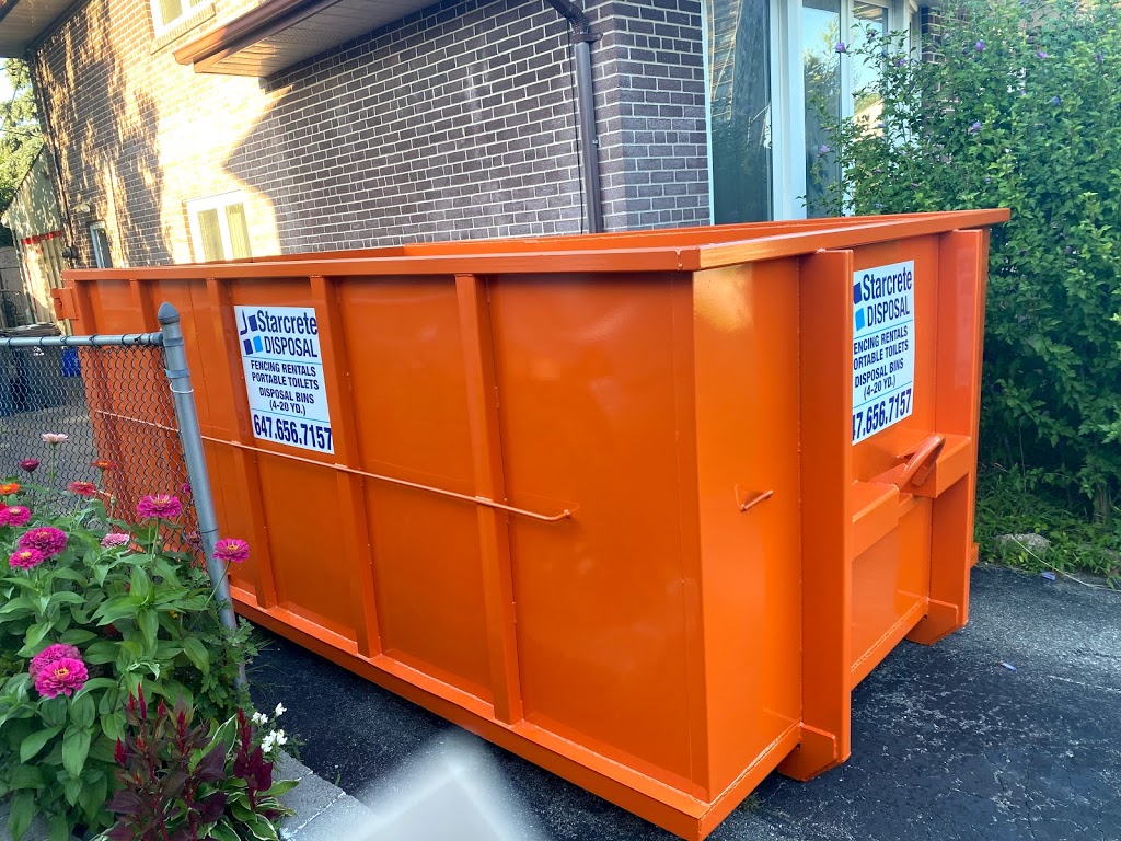 Starcrete Disposal | 36 Caledonia Rd, Toronto, ON M6E 4S4, Canada | Phone: (647) 656-7157