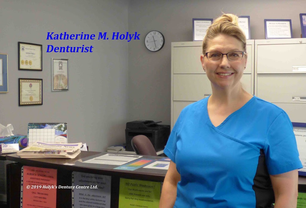 Holyks Denture Centre Ltd | 11647 71 St NW, Edmonton, AB T5B 1W3, Canada | Phone: (780) 477-3674