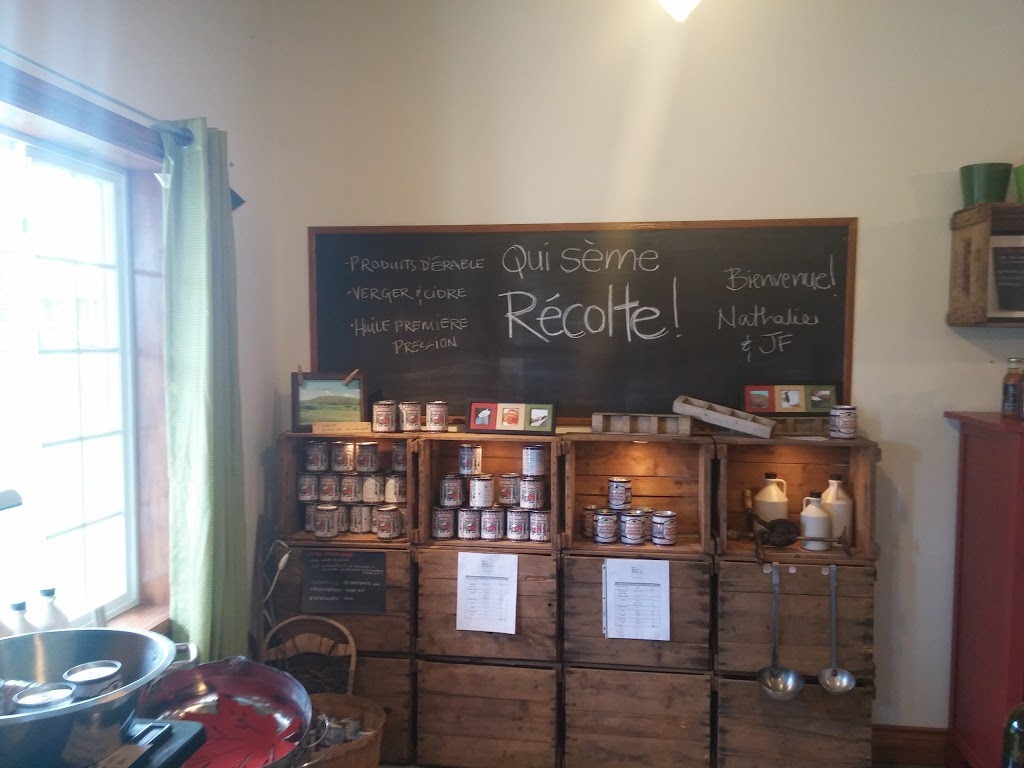 Qui sème récolte! | 291 Rang Saint Guillaume, Saint-Jean-de-Matha, QC J0K 2S0, Canada | Phone: (450) 886-1504