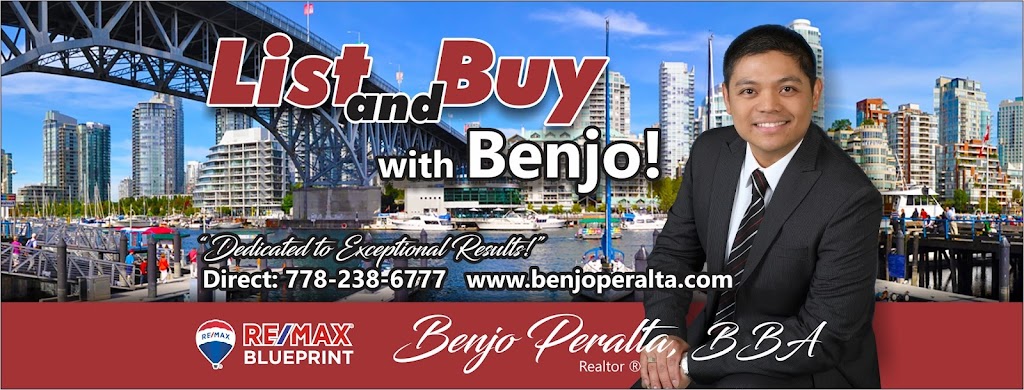 Benjo Peralta Real Estate | 15288 54a Ave Suite 305, Surrey, BC V3S 6T4, Canada | Phone: (778) 238-6777